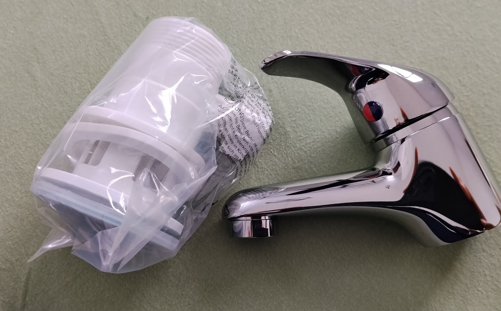 Sfax Ville&nbsp;Sfax&nbsp;Meubles de cuisine et salle de bain&nbsp;Accessoires Salle de Bains&nbsp;3 mitigeurs import�s neufs