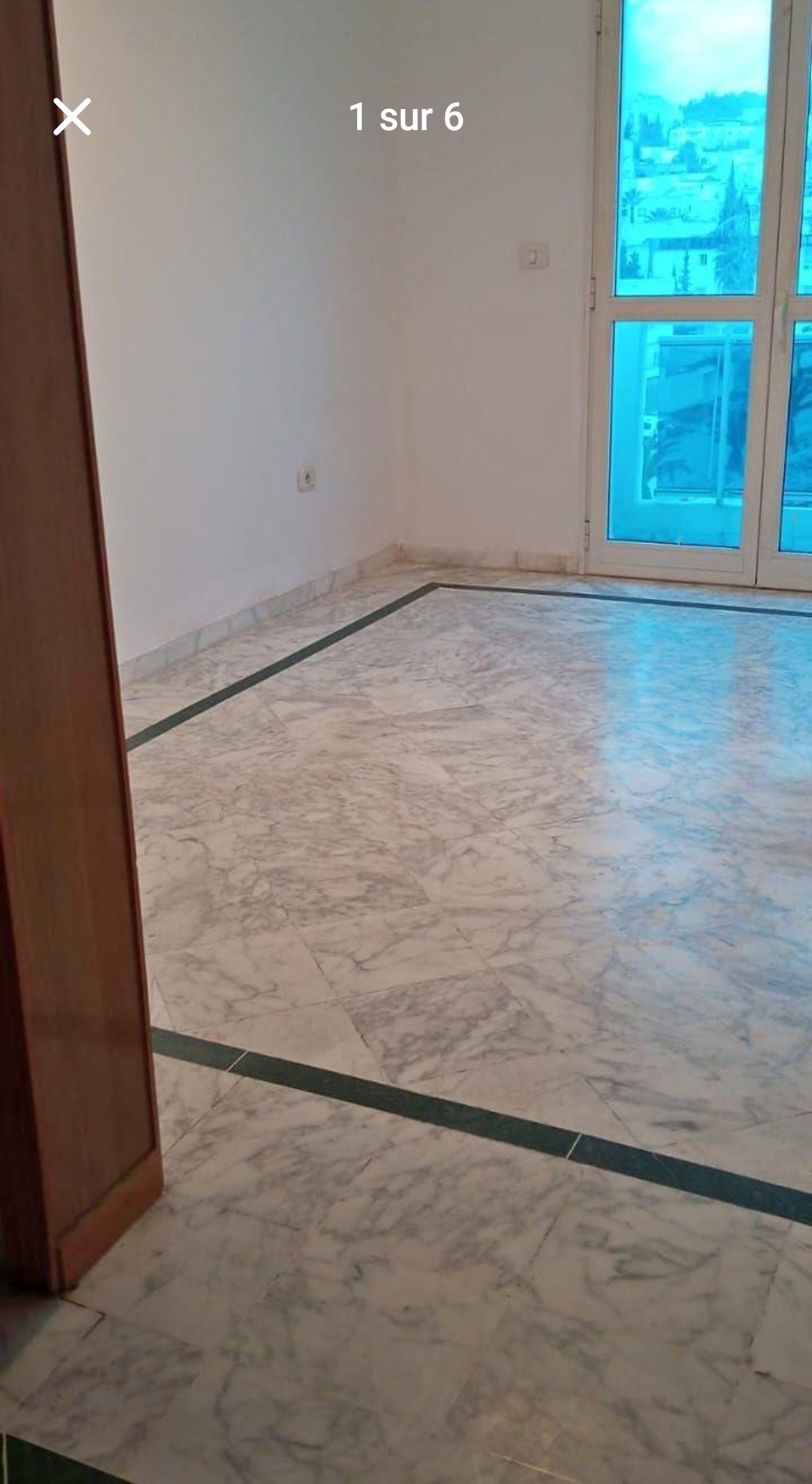 Ariana Ville&nbsp;Cite Ennasr 2&nbsp;Location&nbsp;Appart. 3 pi�ces&nbsp;S1 lux 850 dt par miis