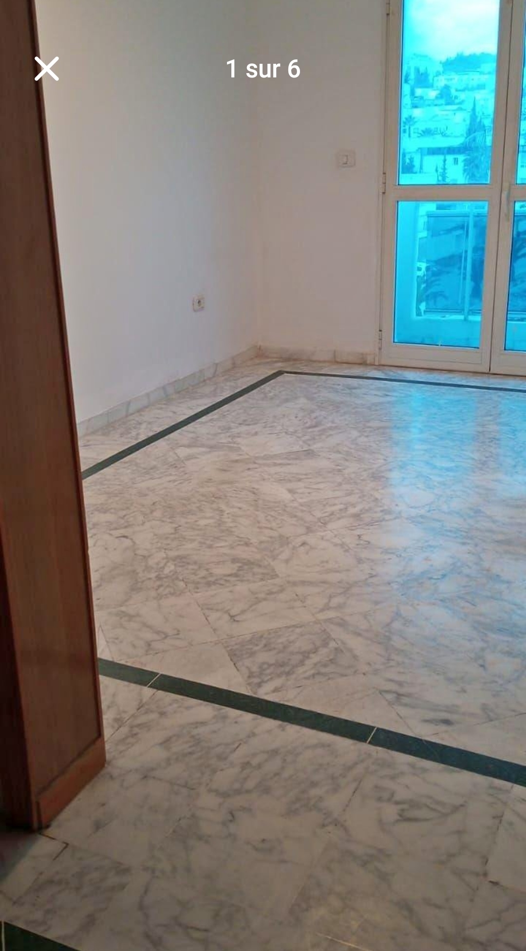 Ariana Ville&nbsp;Cite Ennasr 1&nbsp;Location&nbsp;Appart. 2 pi�ces&nbsp;S1 cit� ennasr 850 dt par mois