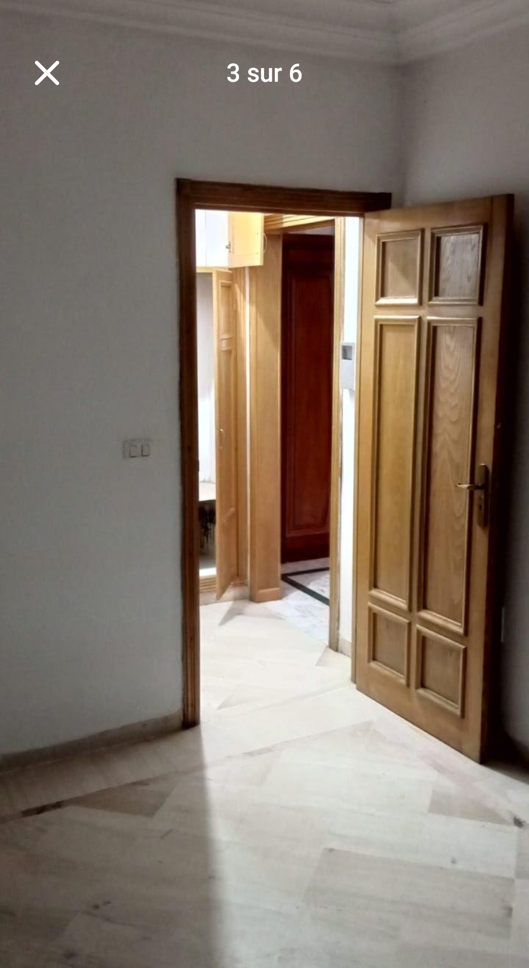 Ariana Ville&nbsp;Cite Ennasr 1&nbsp;Location&nbsp;Appart. 2 pi�ces&nbsp;S1 cit� ennasr 850 dt par mois