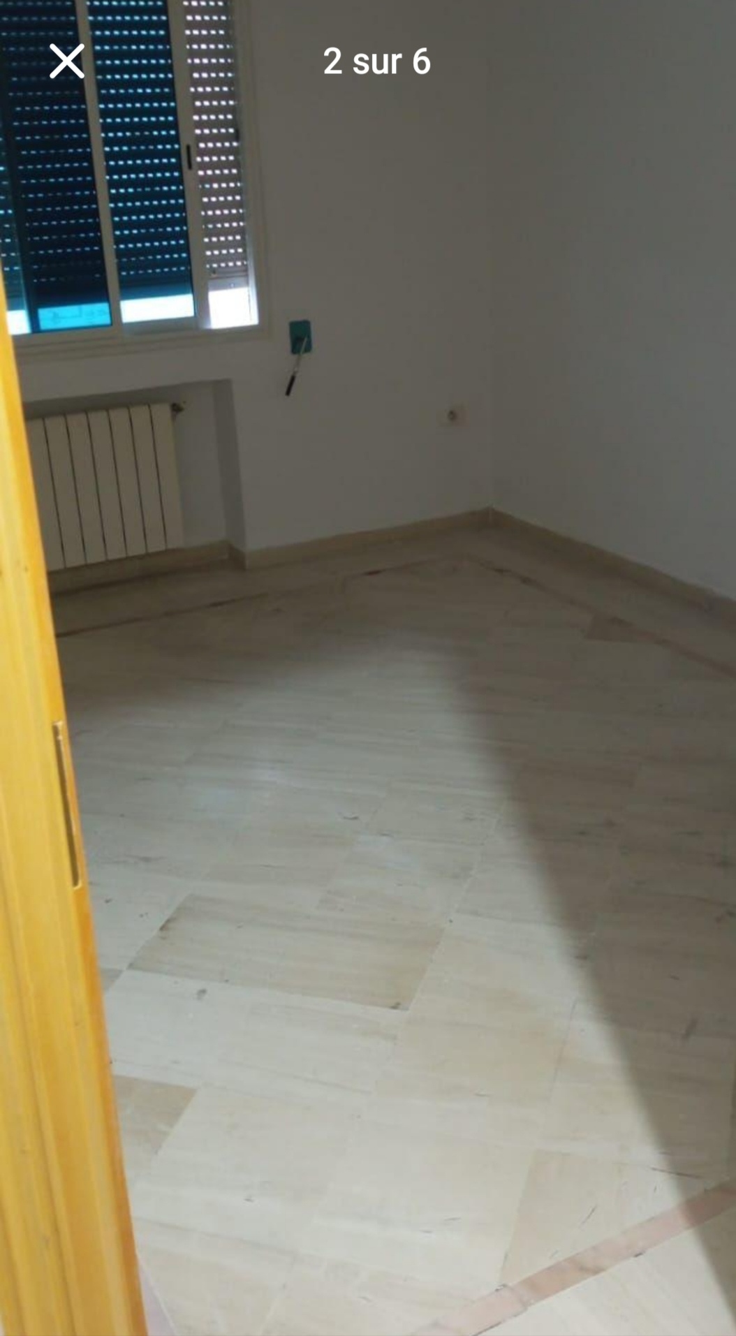 Ariana Ville&nbsp;Cite Ennasr 1&nbsp;Location&nbsp;Appart. 2 pi�ces&nbsp;S1 cit� ennasr 850 dt par mois