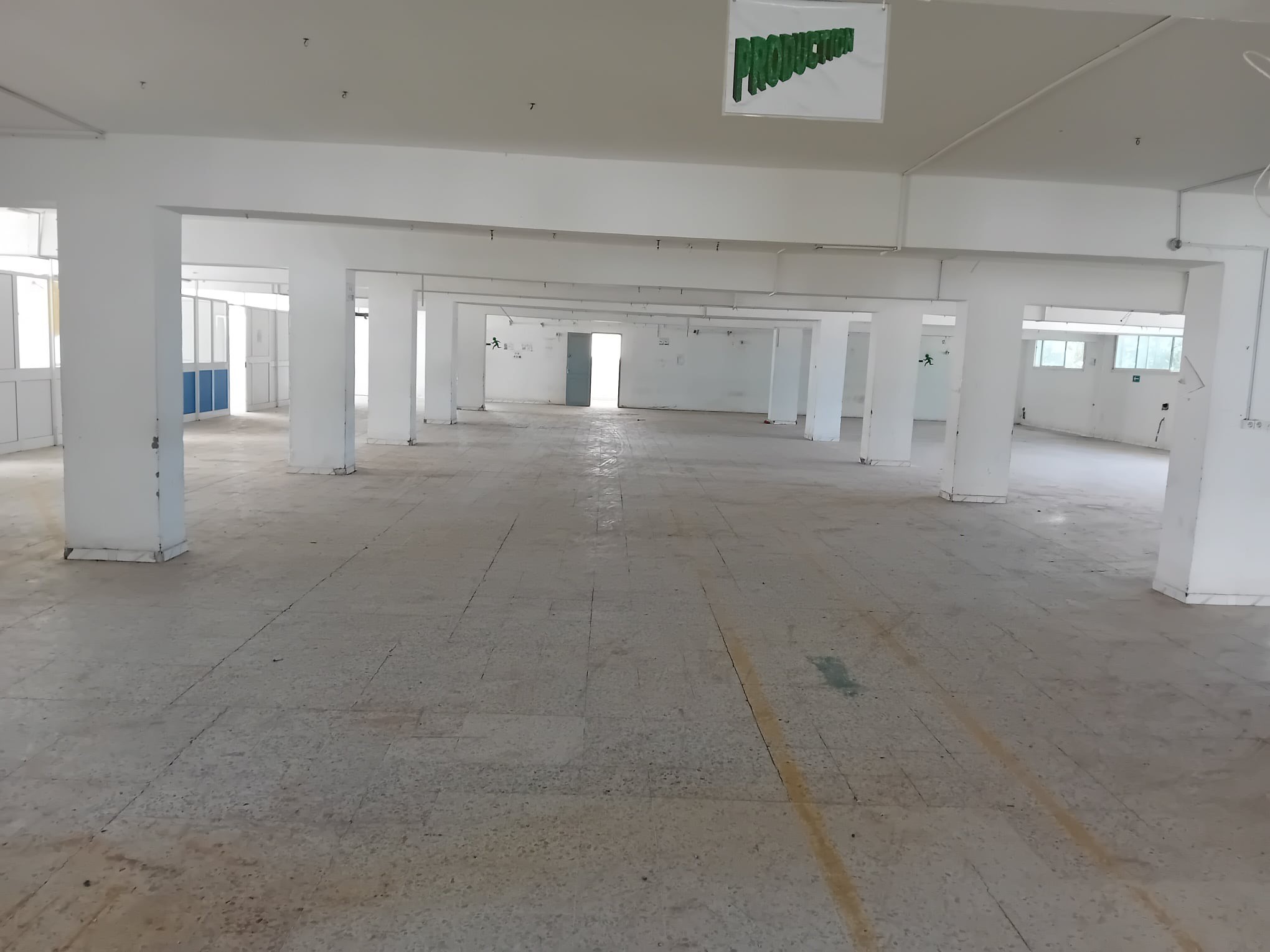 Le Bardo&nbsp;Ksar Said&nbsp;Location&nbsp;Surfaces&nbsp;Etage d'un immeuble � ksar said