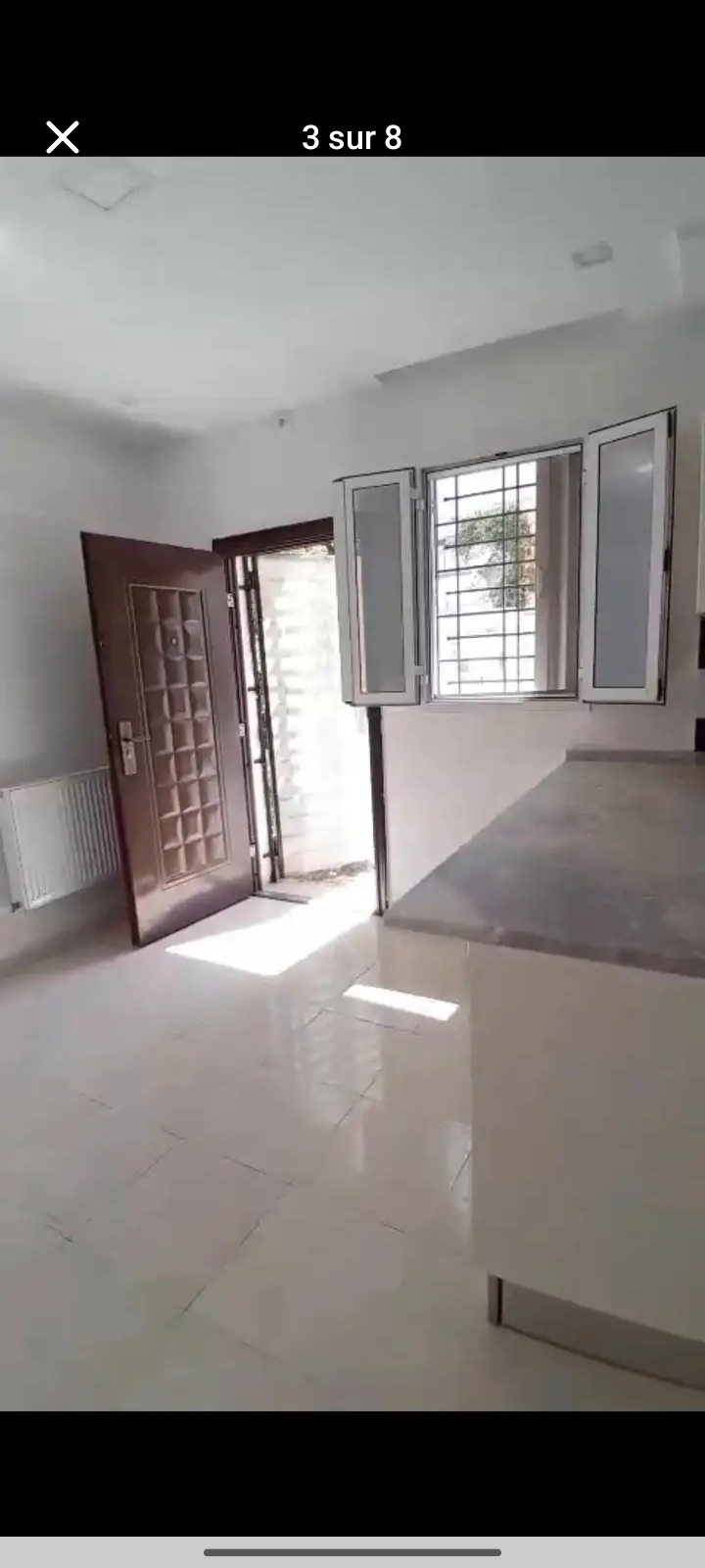 La Marsa&nbsp;Cite El Moustakbel (La Marsa)&nbsp;Location&nbsp;Appart. 2 pi�ces&nbsp;S plus 1 marsa sidi ablaziz