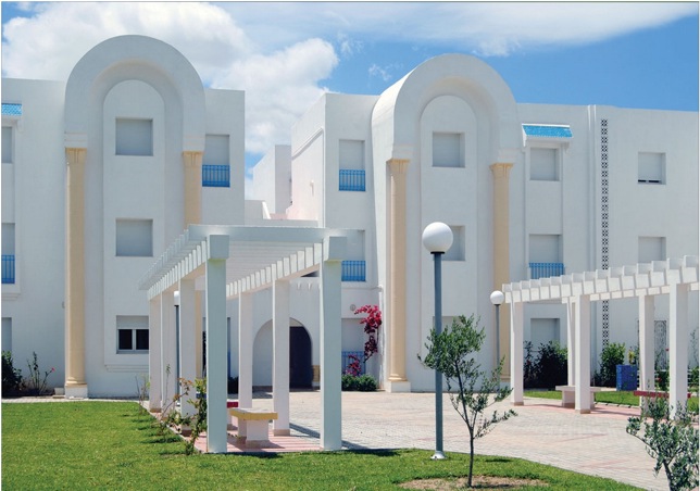 Hammamet&nbsp;Hammamet&nbsp;Location&nbsp;Appart. 3 pi�ces&nbsp;Appartement dans r�sidence meubl� � l'ann�e