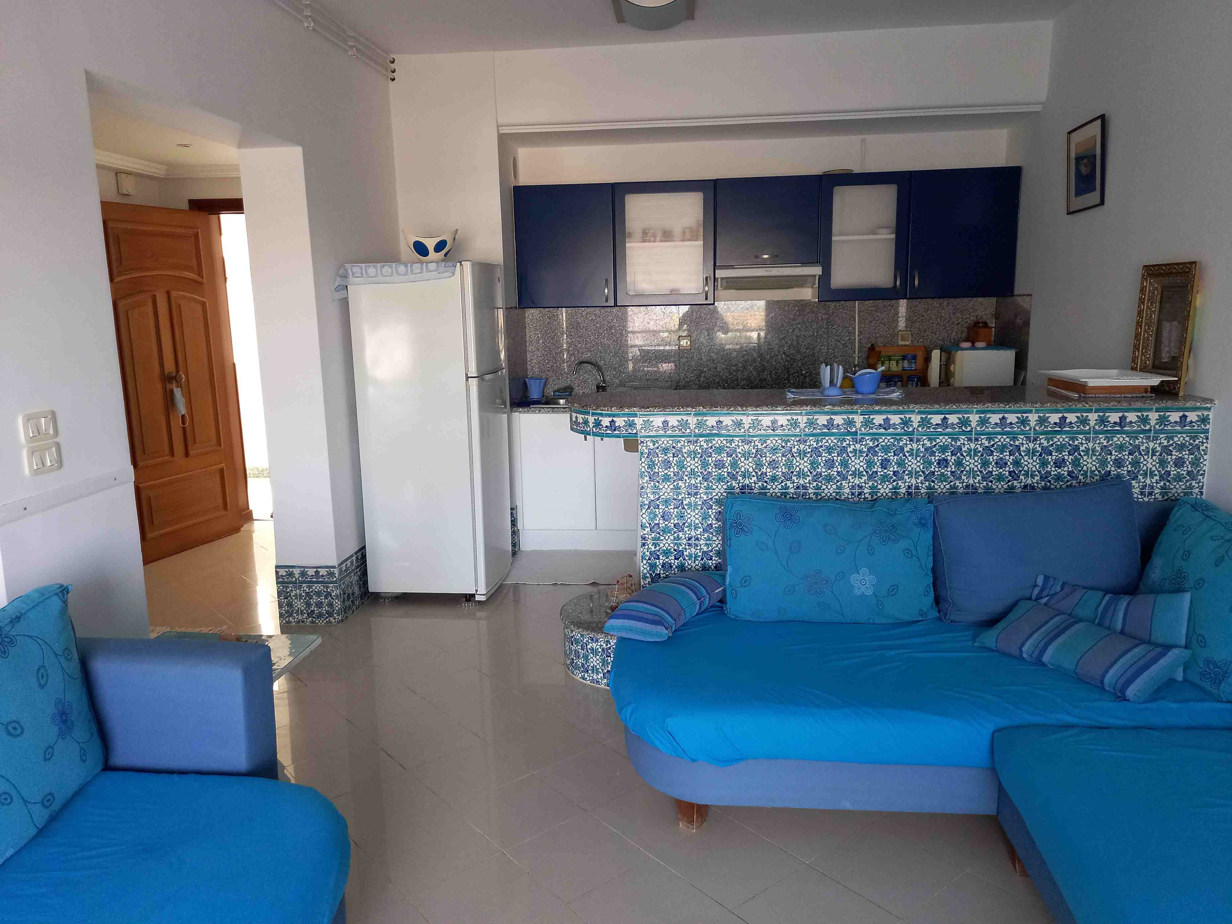 Mahdia&nbsp;Mahdia&nbsp;Location&nbsp;Appart. 1 pi�ce&nbsp;Appartement � mahdia