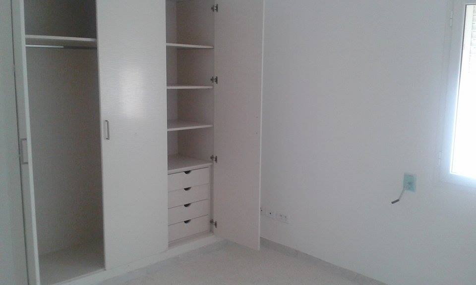 Raoued&nbsp;Ariana Essoughra&nbsp;Location&nbsp;Appart. 3 pi�ces&nbsp;Ssm2 � la petite ariana pr�s du p�le technologique