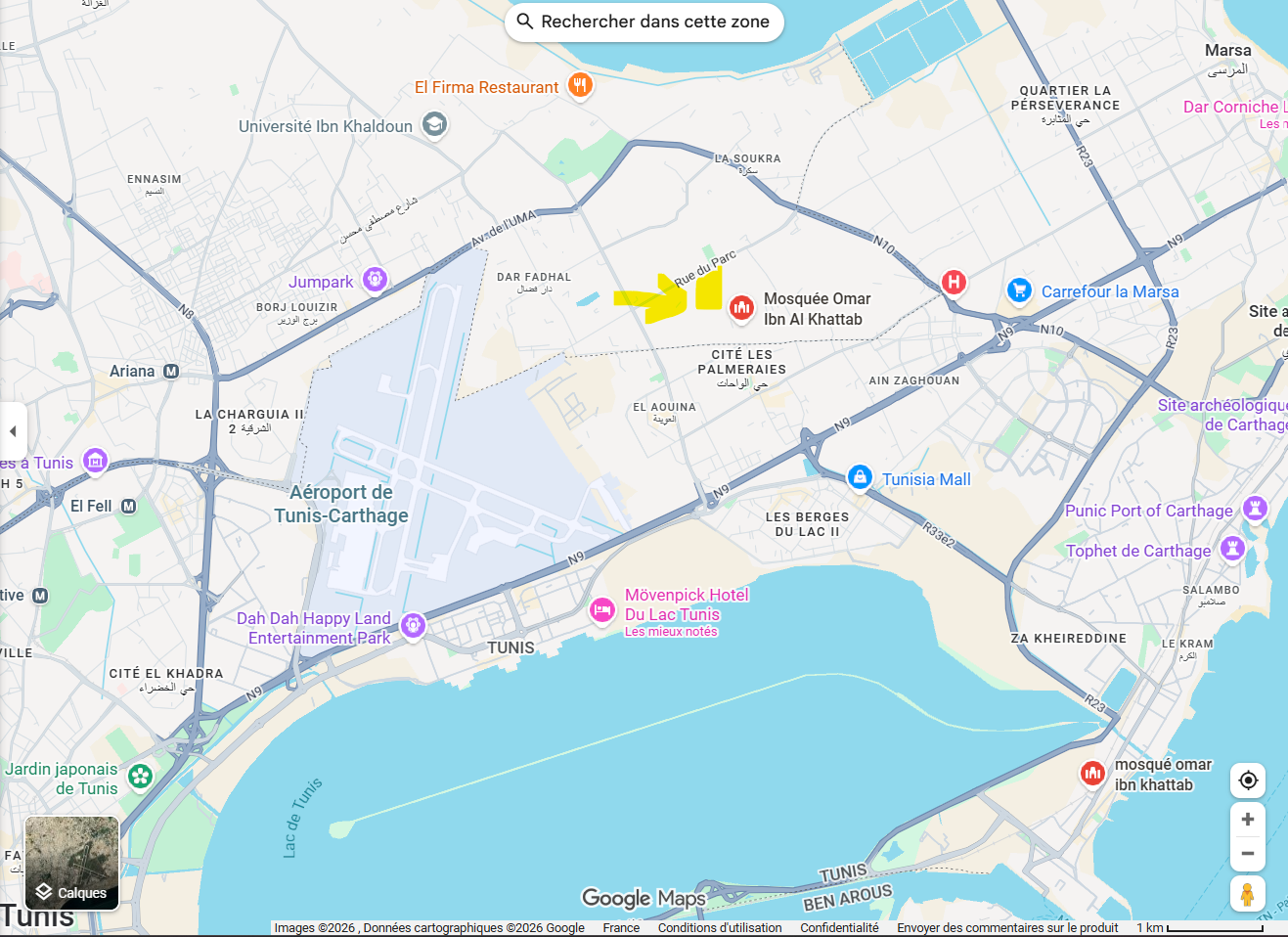 Terrain&nbsp;Terrain nu