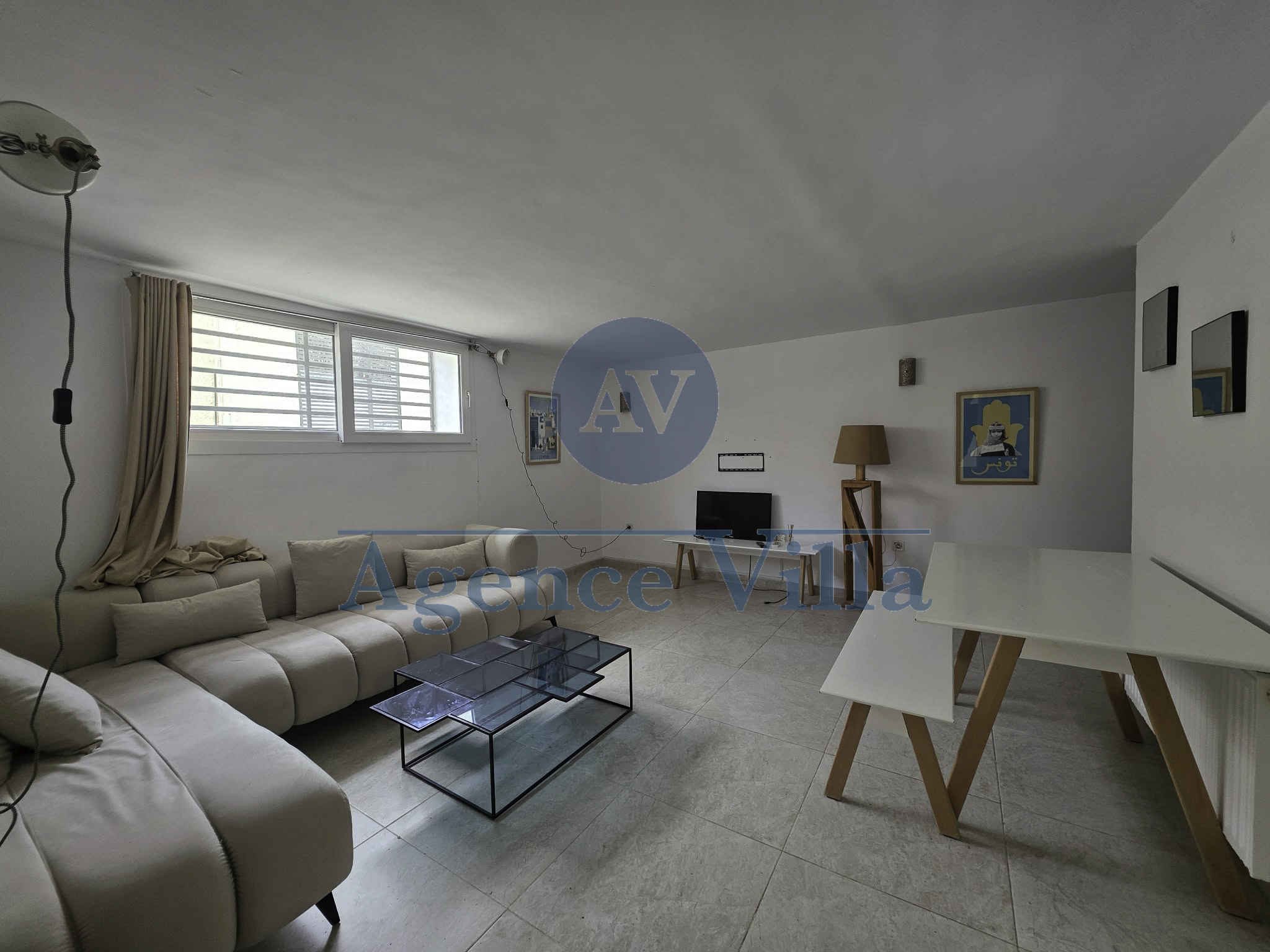 La Marsa&nbsp;Sidi Daoud&nbsp;Location&nbsp;Appart. 2 pi�ces&nbsp;Appartement s1 � cit� les pins la marsa