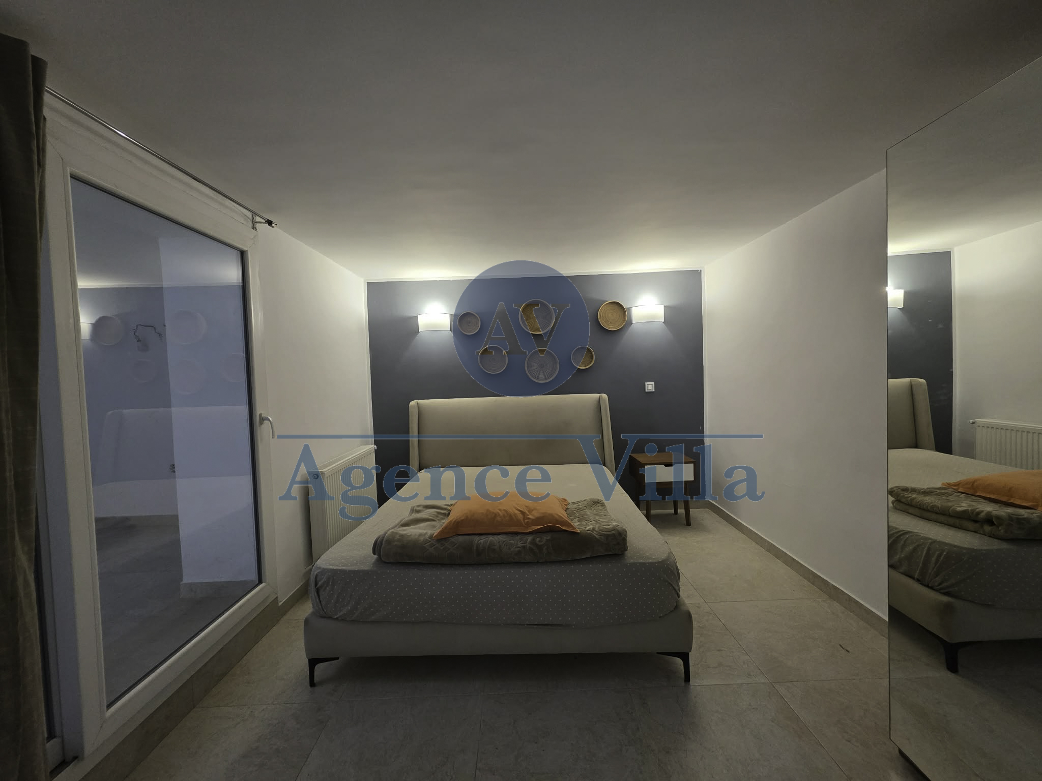 La Marsa&nbsp;Sidi Daoud&nbsp;Location&nbsp;Appart. 2 pi�ces&nbsp;Appartement s1 � cit� les pins la marsa