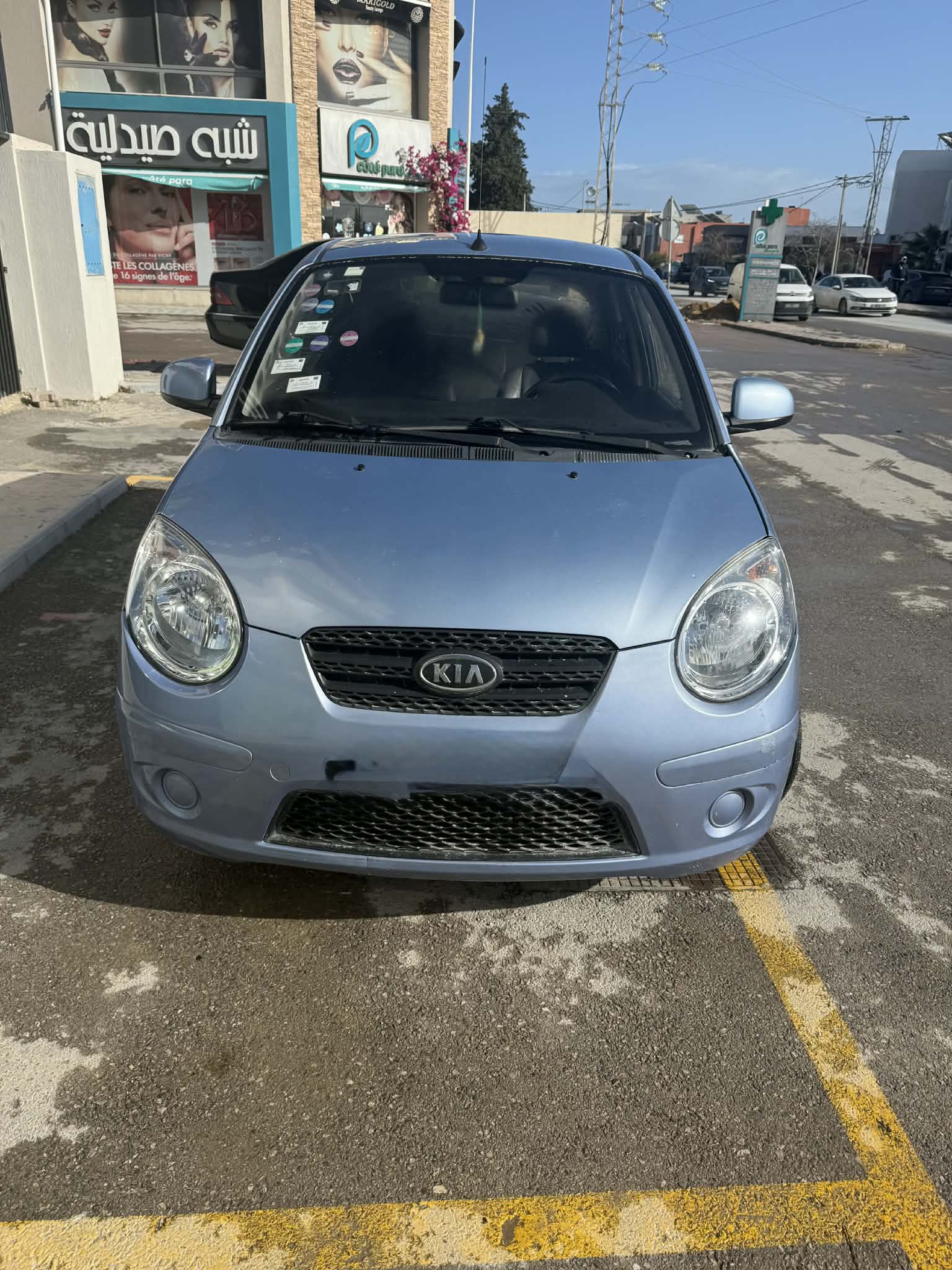 La Soukra&nbsp;Chotrana 1&nbsp;Kia&nbsp;Picanto&nbsp;Kia picanto