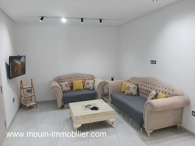 Hammamet&nbsp;Hammamet&nbsp;Location&nbsp;Appart. 3 pi�ces&nbsp;Appartement salma 2 hammamet centre al3695
