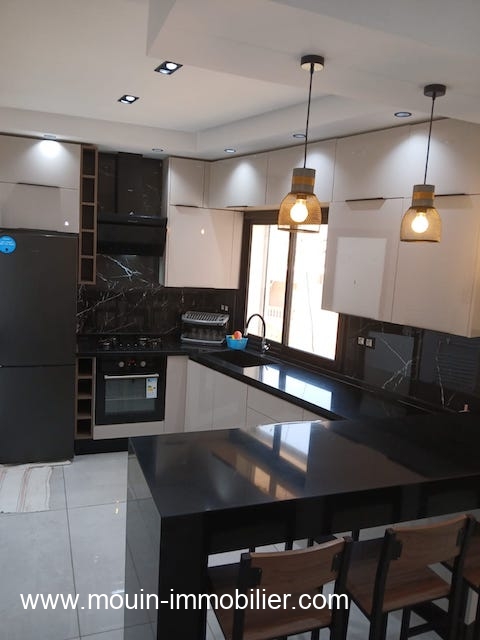 Hammamet&nbsp;Hammamet&nbsp;Location&nbsp;Appart. 3 pi�ces&nbsp;Appartement salma 2 hammamet centre al3695