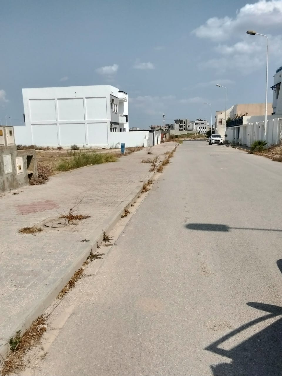 Hammam Chatt&nbsp;Borj Cedria&nbsp;Terrain&nbsp;Terrain nu&nbsp;Terrain front de mer