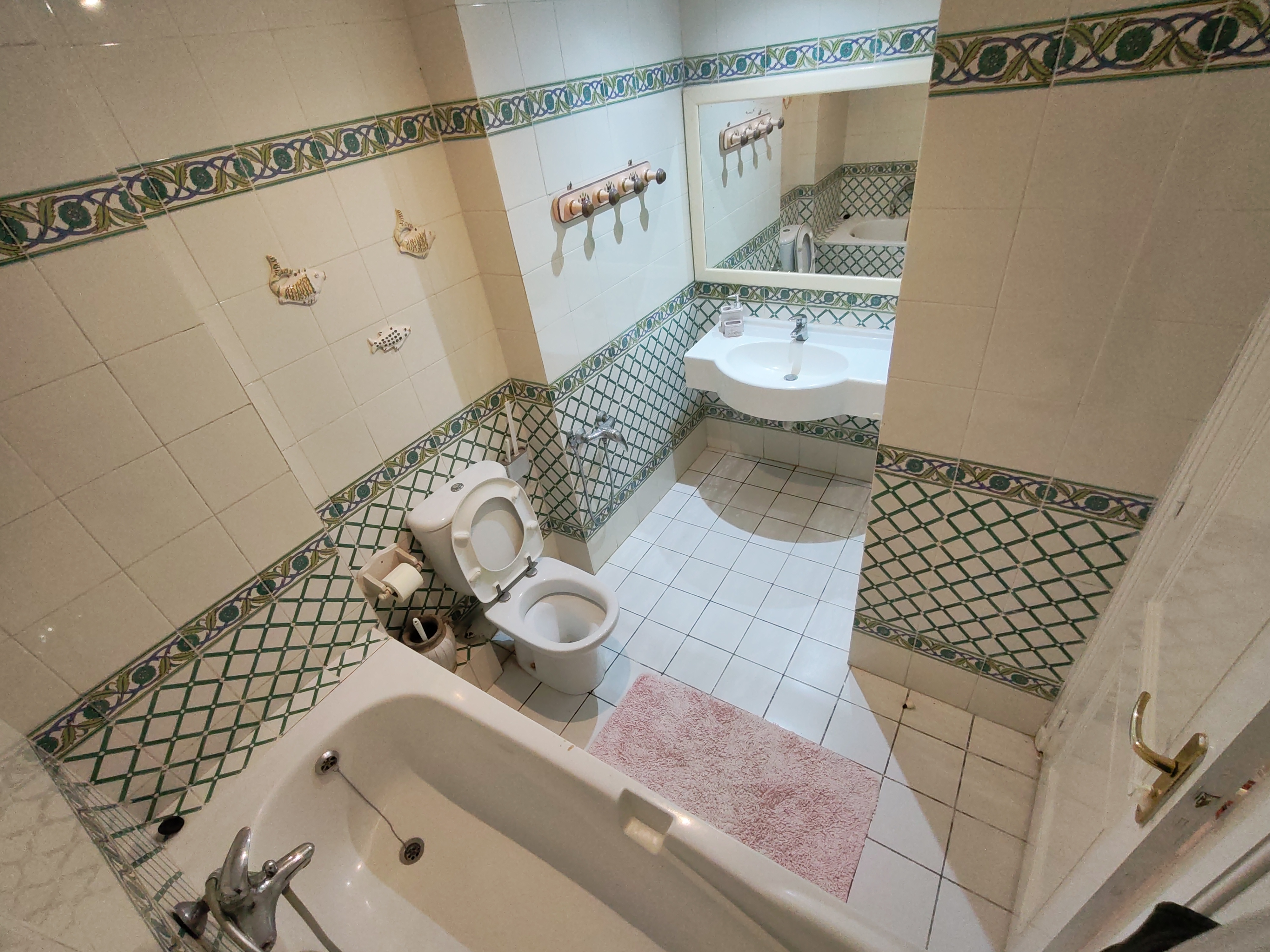 Hammamet&nbsp;Zone Hoteliere&nbsp;Location&nbsp;Appart. 3 pi�ces&nbsp;Appart s 2 meubl� neuf jardin piscine hammamet