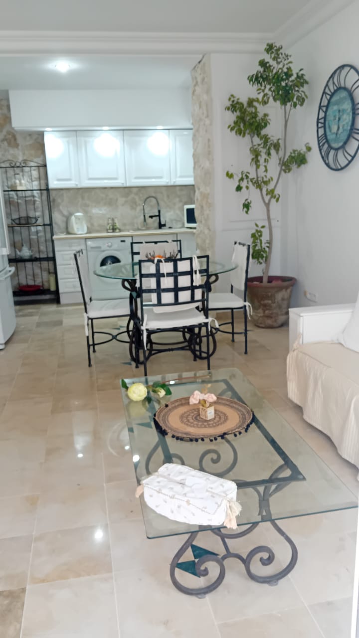 Hammamet&nbsp;Zone Hoteliere&nbsp;Location&nbsp;Appart. 3 pi�ces&nbsp;Appart s 2 meubl� neuf jardin piscine hammamet