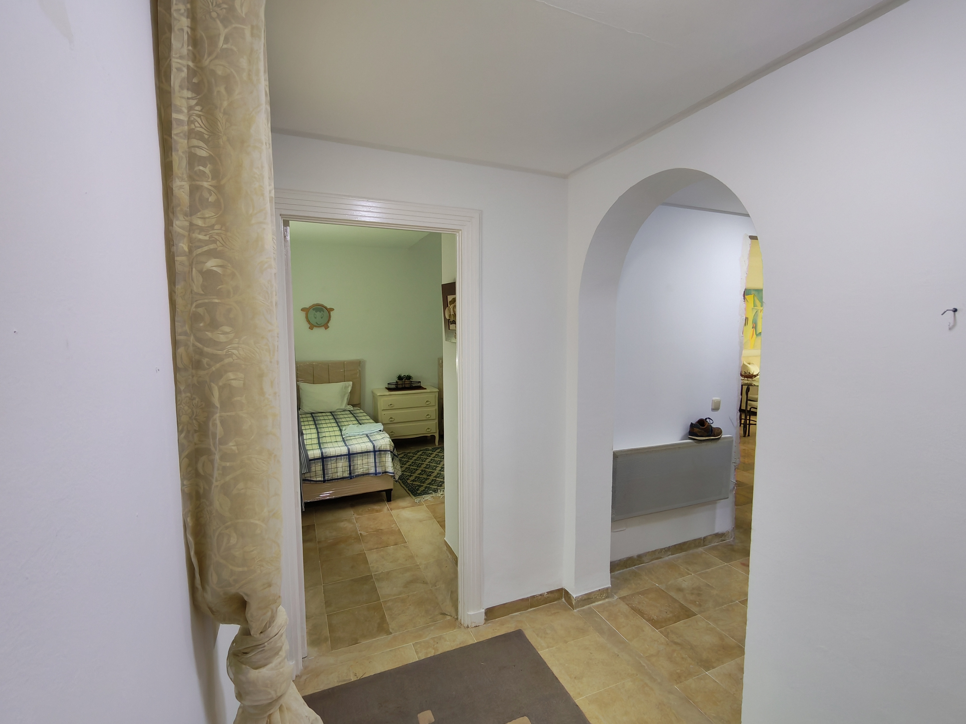 Hammamet&nbsp;Zone Hoteliere&nbsp;Location&nbsp;Appart. 3 pi�ces&nbsp;Appart s 2 meubl� neuf jardin piscine hammamet