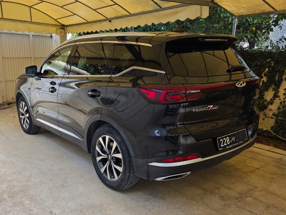 Ariana Ville&nbsp;El Menzah 6&nbsp;Chery&nbsp;Chery Tiggo&nbsp;Tiggo 7 pro en excellent �tat