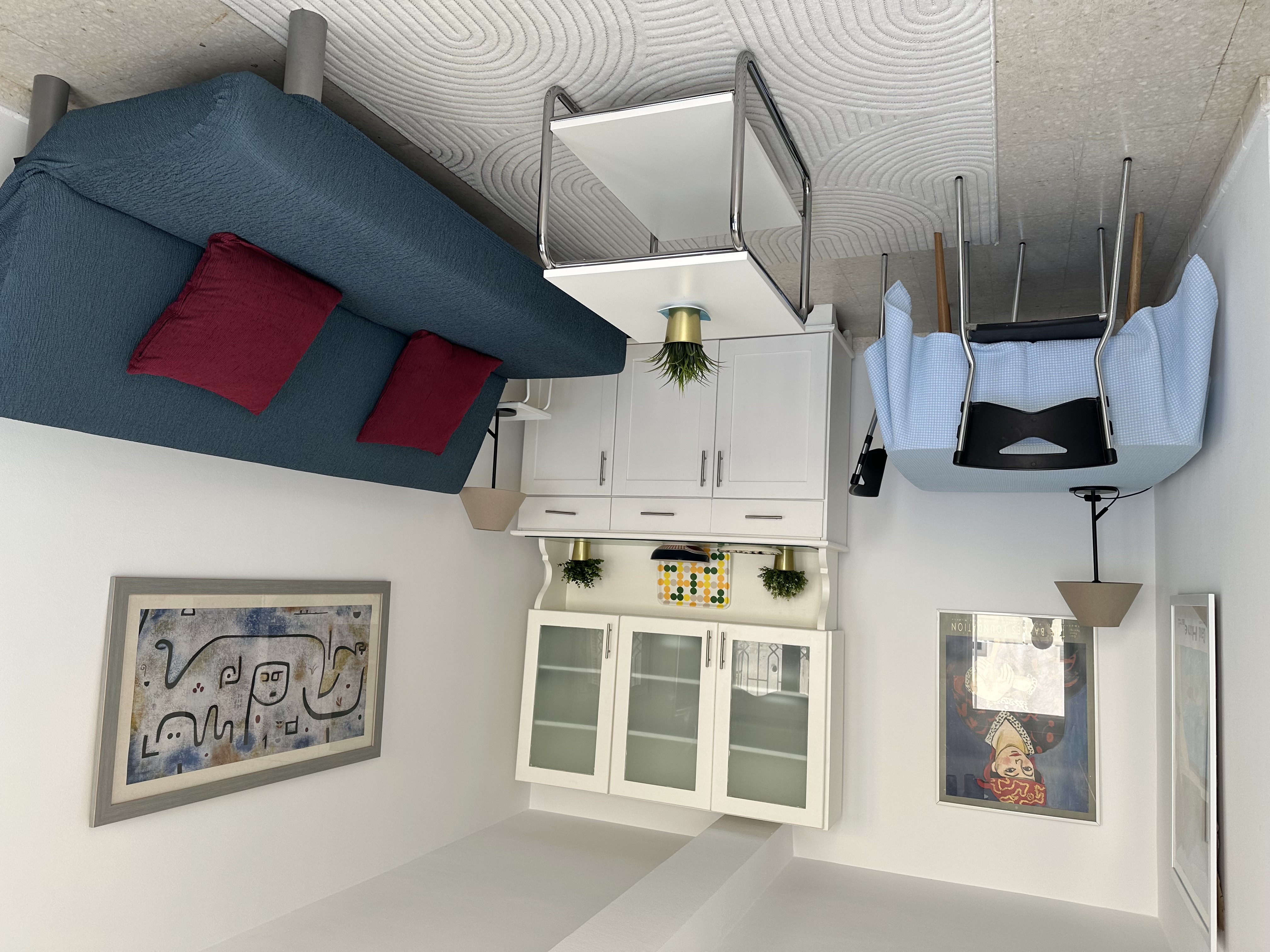 La Marsa&nbsp;Cite Du Stade&nbsp;Location&nbsp;Appart. 2 pi�ces&nbsp;Studio terrasse