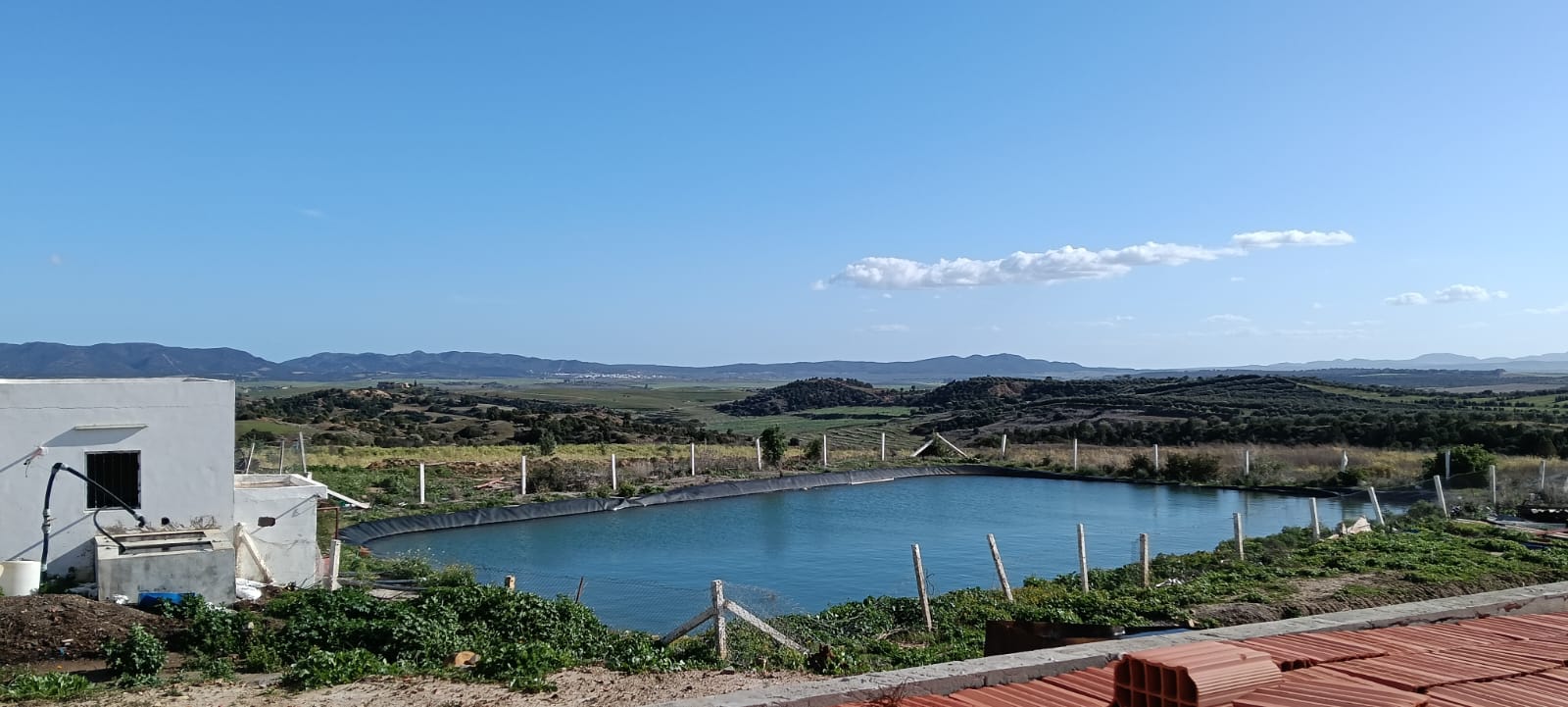 Zaghouan&nbsp;Zaghouan&nbsp;Terrain&nbsp;Terrain agricole&nbsp;Ferme agricole de 86 h