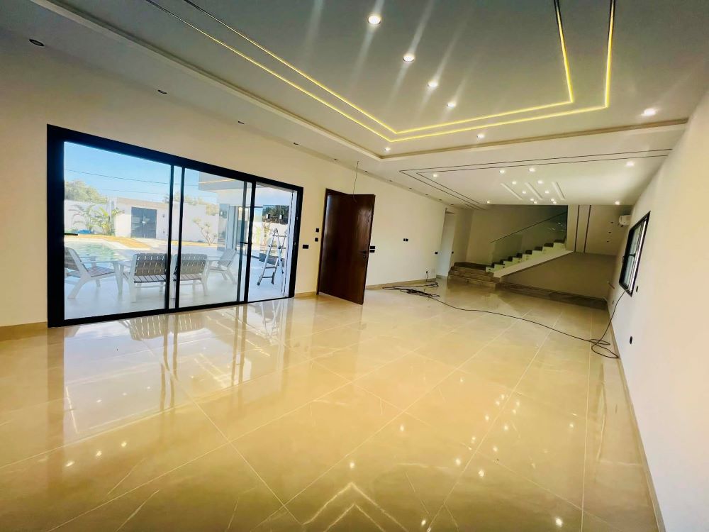 Hammamet&nbsp;Hammamet&nbsp;Vente&nbsp;Maisons&nbsp;V605 villa turquoise hammamet