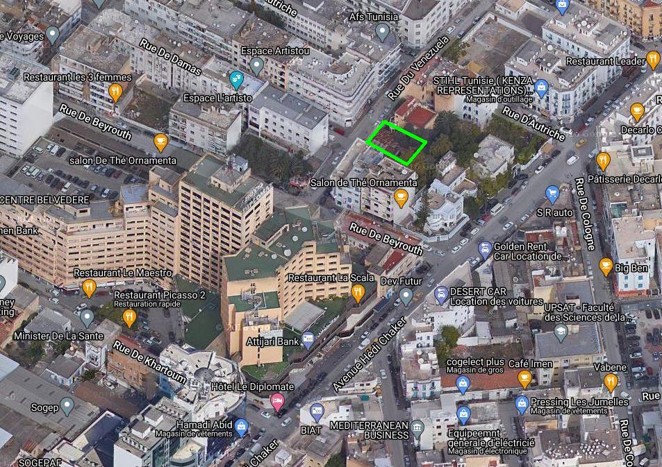 Terrain&nbsp;Terrain nu