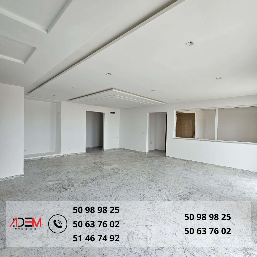 Sousse Ville&nbsp;Sousse&nbsp;Location&nbsp;Surfaces&nbsp;Spacieux bureau