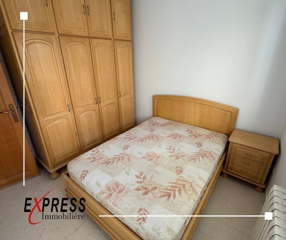 Ariana Ville&nbsp;Cite Ennasr 2&nbsp;Location&nbsp;Appart. 2 pi�ces&nbsp;Un appartement s1 richement meubl�