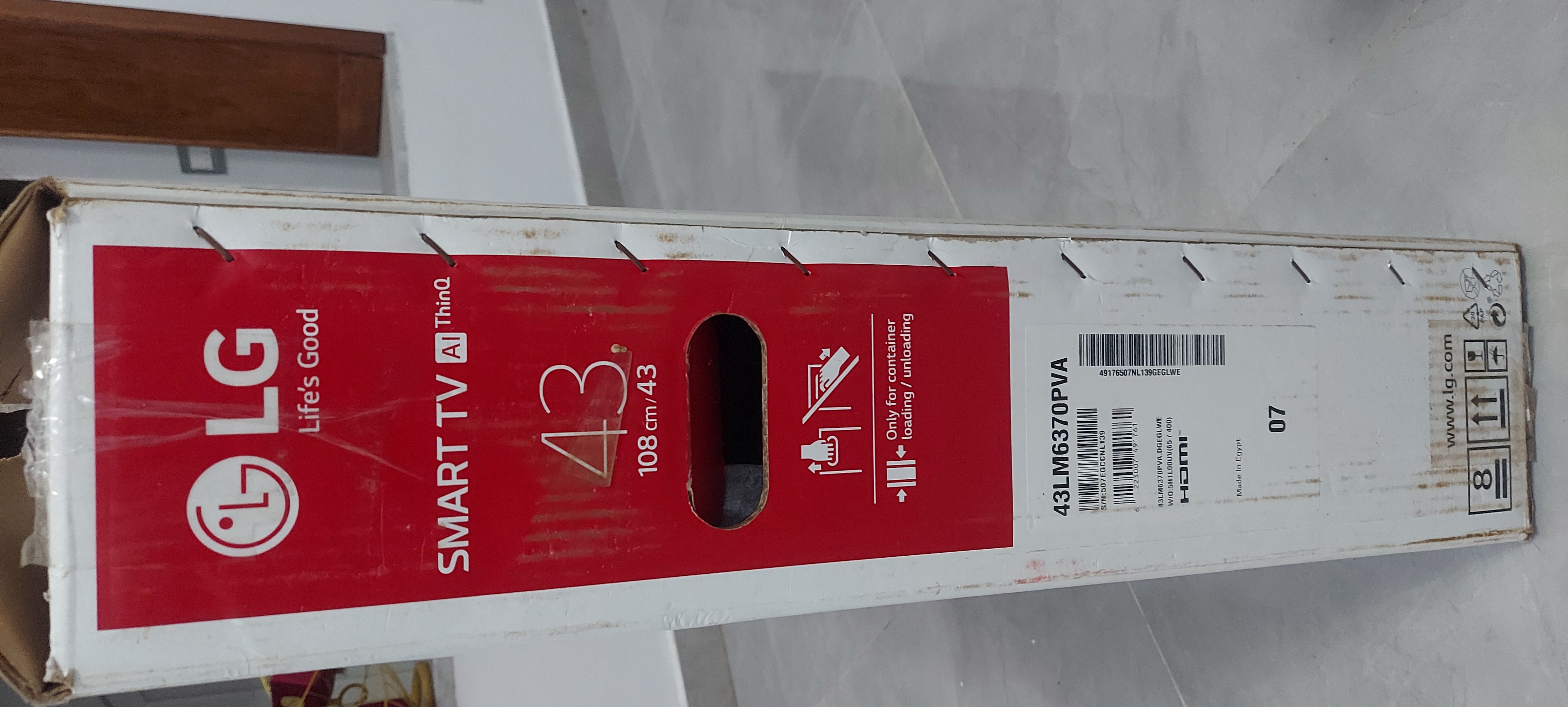 T�l�viseur&nbsp;T�l�. LED