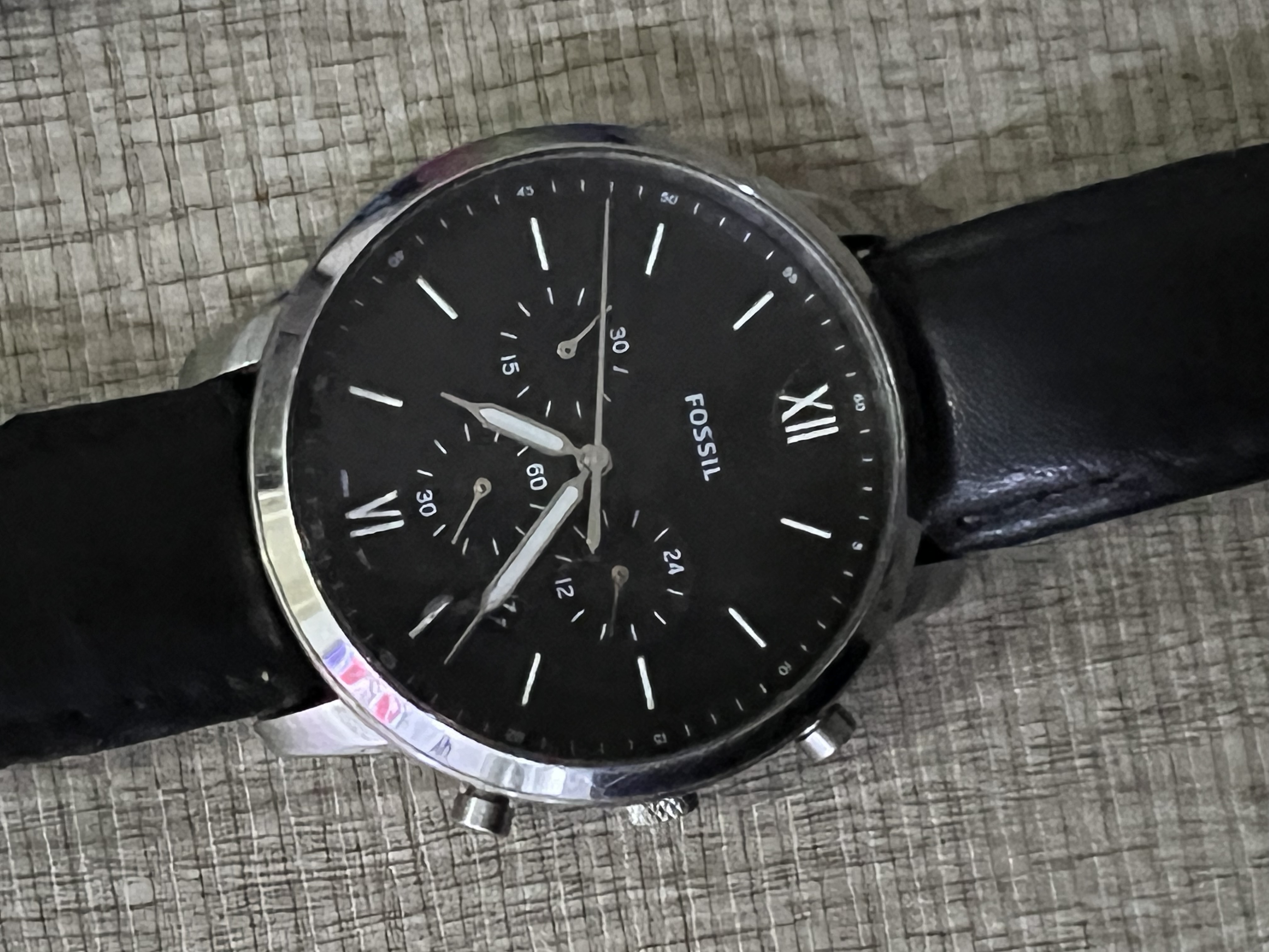 El Menzah&nbsp;El Manar 2&nbsp;Hommes&nbsp;Autre&nbsp;Montre fossil