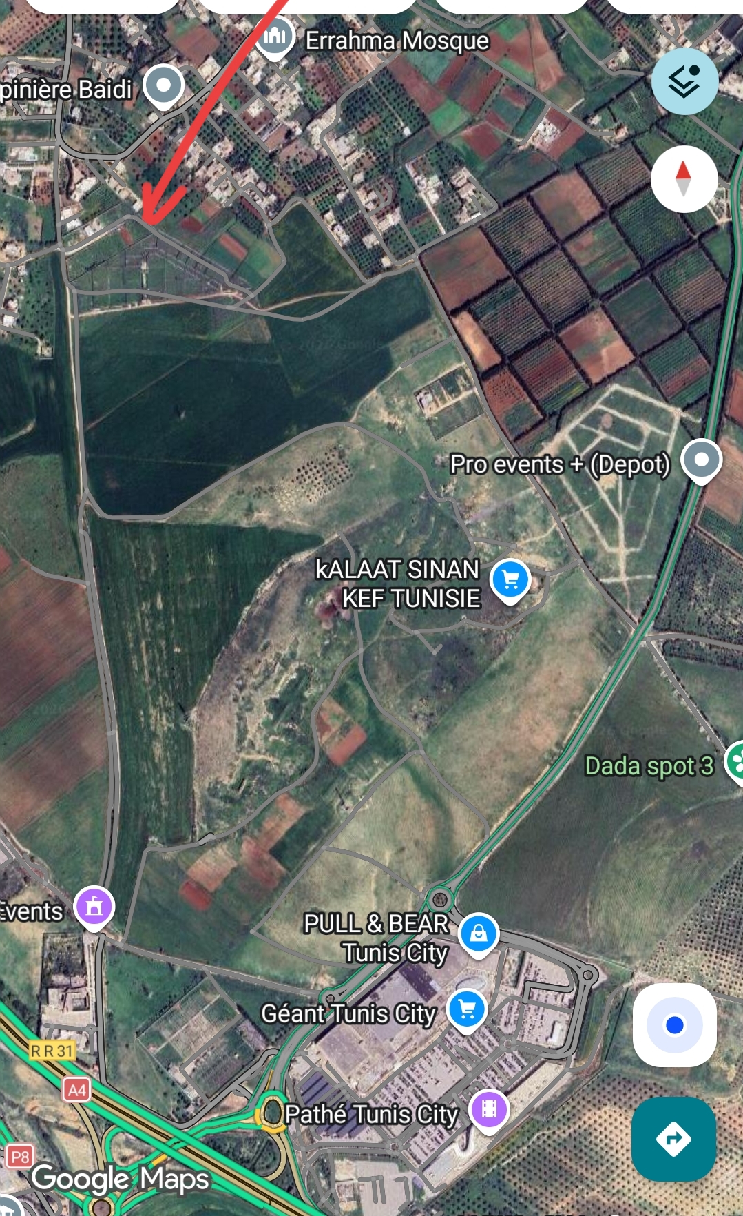 Terrain&nbsp;Terrain nu