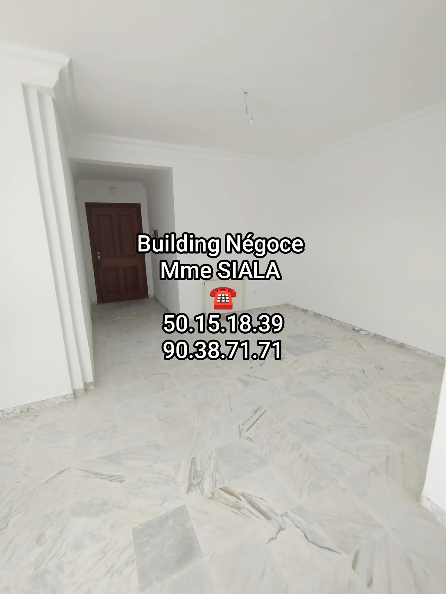 Ariana Ville&nbsp;Cite Ennasr 2&nbsp;Location&nbsp;Appart. 5 pi�ces+&nbsp;Spacieux appt s3 ennasr 2