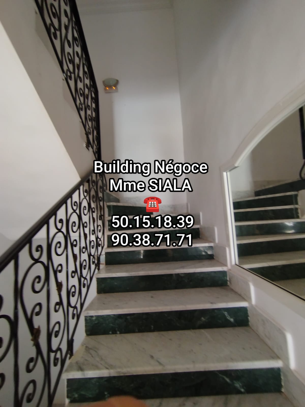 La Marsa&nbsp;El Aouina&nbsp;Location&nbsp;Maisons&nbsp;L'aouina grande villa habitation ou bureautique