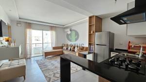 Nabeul&nbsp;Cite Universitaire&nbsp;Location&nbsp;Appart. 1 pi�ce&nbsp; annuelle s1 meubl dans une ref665a