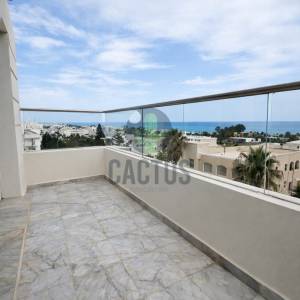Nabeul&nbsp;Nabeul&nbsp;Vente&nbsp;Appart. 1 pi�ce&nbsp;  s4 vue sur mer dans une ref671a