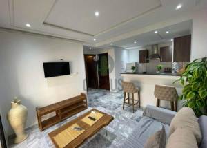 Nabeul&nbsp;Cite Universitaire&nbsp;Location&nbsp;Appart. 1 pi�ce&nbsp; annuelle s1 meubl dans une ref673a