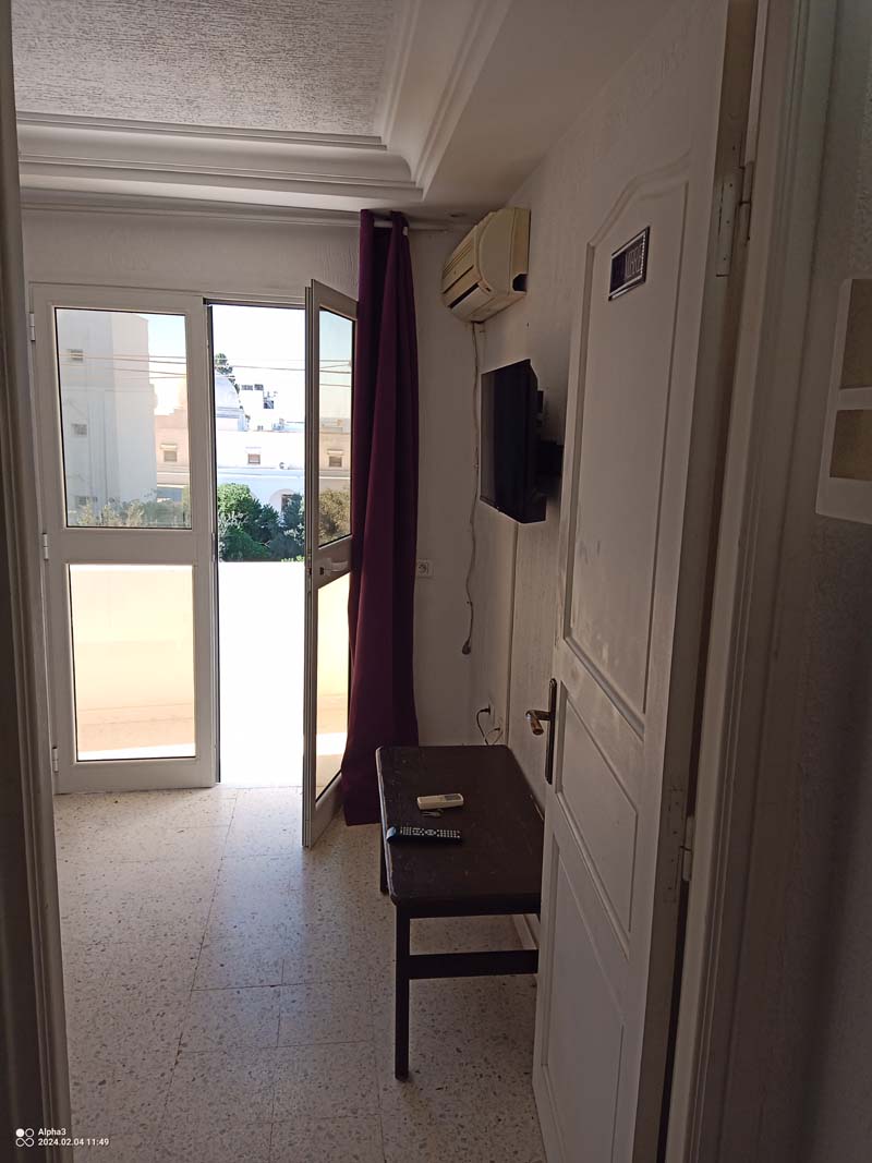 Monastir&nbsp;Zone Skanes&nbsp;Location&nbsp;Appart. 1 pi�ce&nbsp;Studio semi meubl�