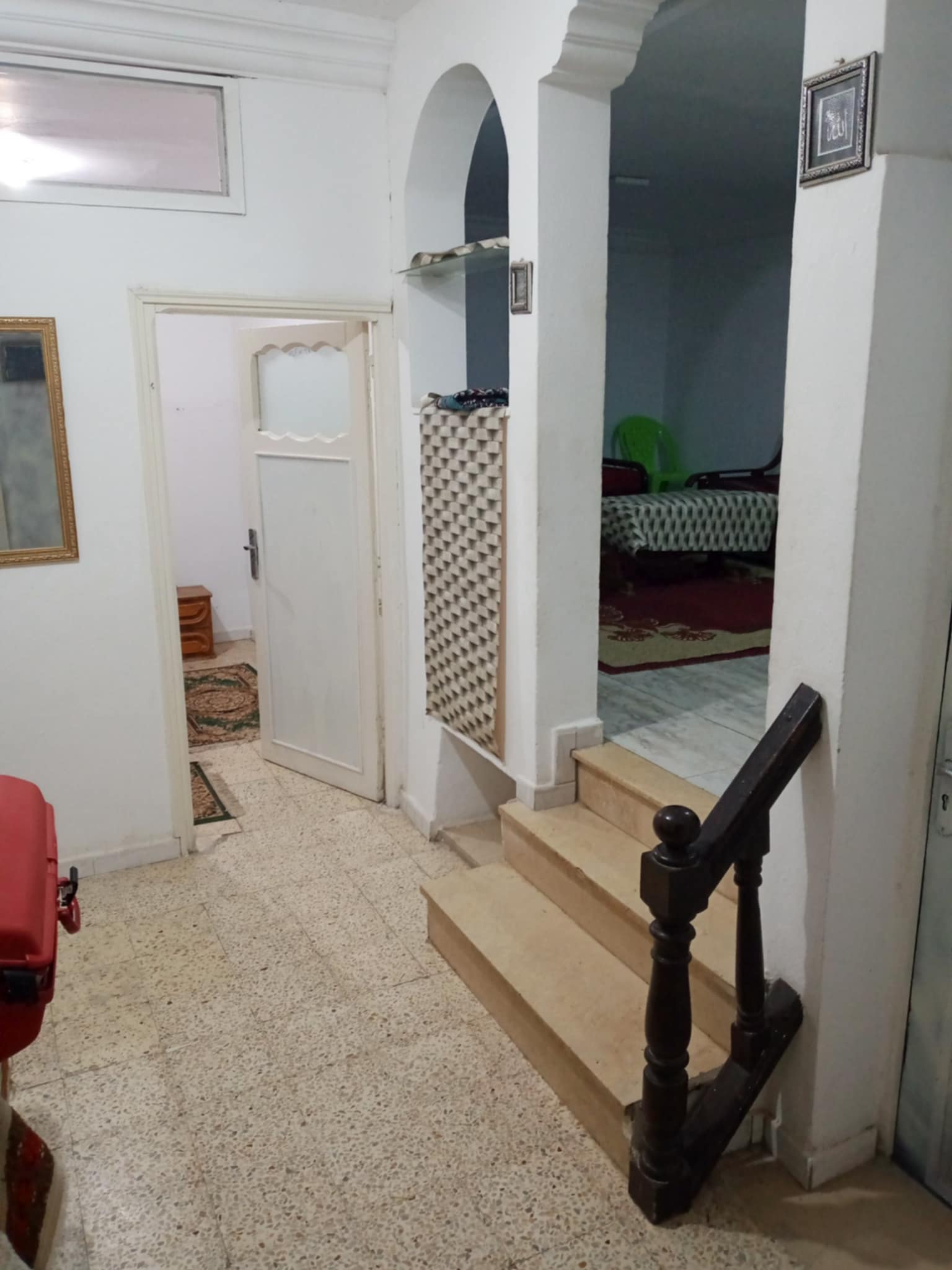 El Menzah&nbsp;El Manar 1&nbsp;Location&nbsp;Appart. 2 pi�ces&nbsp;S1  meubl�