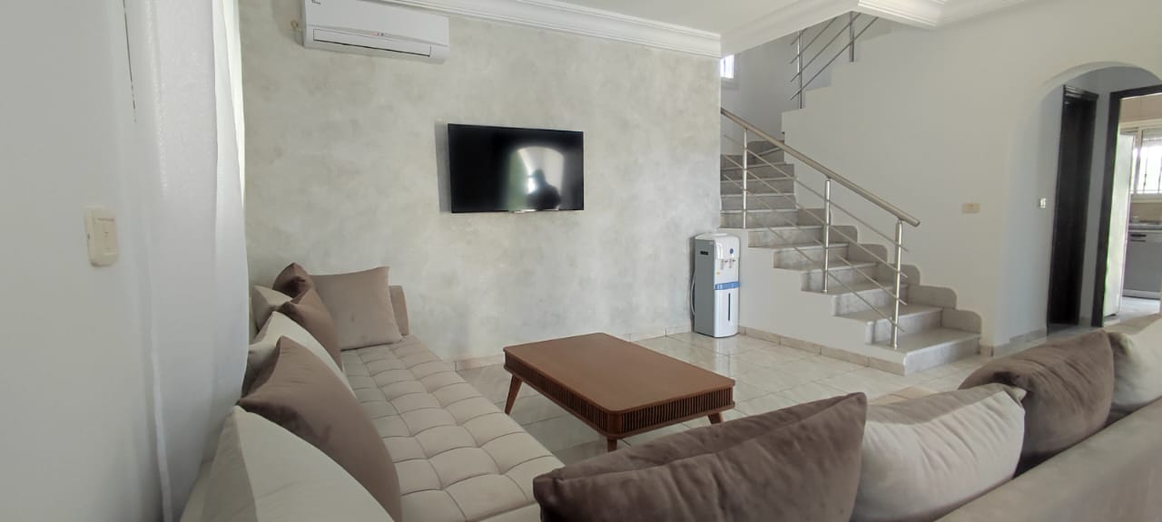 Djerba - Midoun&nbsp;Aghir&nbsp;Location&nbsp;Maisons&nbsp;Villa  avec piscine youssef