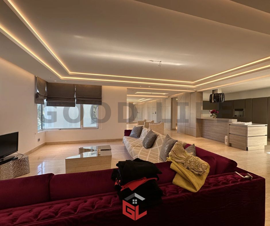 La Marsa&nbsp;Gammart&nbsp;Location&nbsp;Appart. 4 pi�ces&nbsp;S3 avec vue sur mer � gammarth