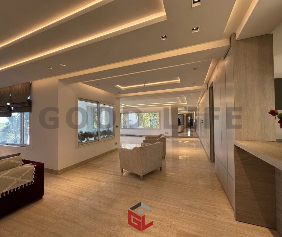 La Marsa&nbsp;Gammart&nbsp;Location&nbsp;Appart. 4 pi�ces&nbsp;S3 avec vue sur mer � gammarth