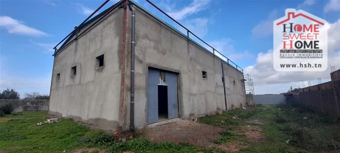 Oued Ellil&nbsp;Essaida&nbsp;Location&nbsp;Autre&nbsp;D�p�t axo � essaida manouba