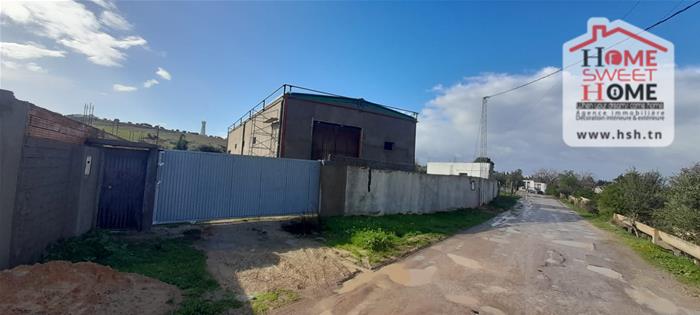 Oued Ellil&nbsp;Essaida&nbsp;Location&nbsp;Autre&nbsp;D�p�t axo � essaida manouba