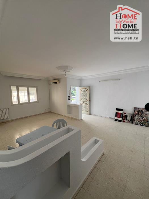La Marsa&nbsp;Marsa Ennassim&nbsp;Location&nbsp;Autre&nbsp;Etage de villa elio � la marsa ennassim
