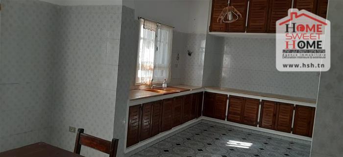 Bizerte Sud&nbsp;La Pecherie&nbsp;Location&nbsp;Appart. 5 pi�ces+&nbsp;Appart s4 maris � la p�cherie bizerte