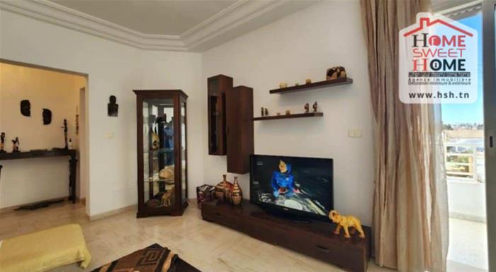 La Marsa&nbsp;Marsa Ennassim&nbsp;Location&nbsp;Appart. 3 pi�ces&nbsp;Appart s2 meubl� rydan � cit� ennakhil la marsa