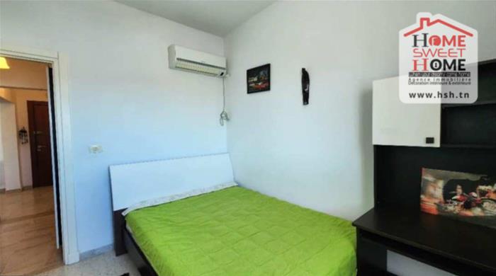 La Marsa&nbsp;Marsa Ennassim&nbsp;Location&nbsp;Appart. 3 pi�ces&nbsp;Appart s2 meubl� rydan � cit� ennakhil la marsa