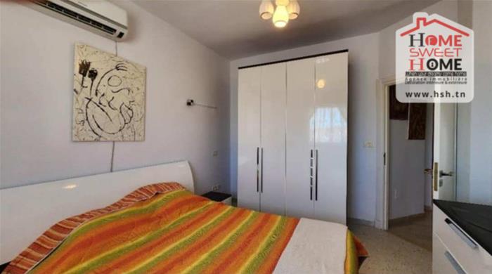 La Marsa&nbsp;Marsa Ennassim&nbsp;Location&nbsp;Appart. 3 pi�ces&nbsp;Appart s2 meubl� rydan � cit� ennakhil la marsa