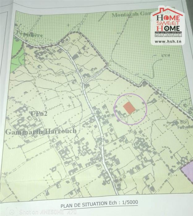 La Marsa&nbsp;Gammart&nbsp;Terrain&nbsp;Terrain nu&nbsp;Terrain villa avira � gammarth for�t