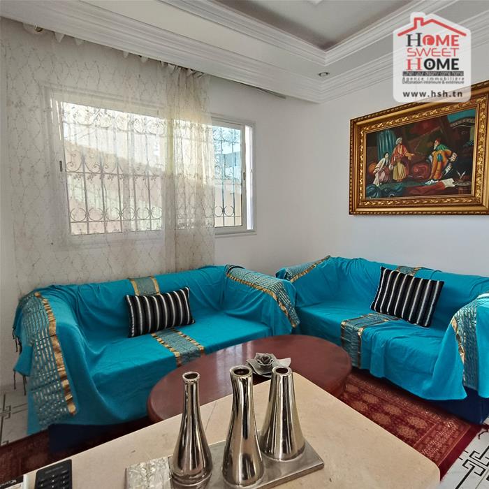 Bizerte Nord&nbsp;Bizerte&nbsp;Location&nbsp;Maisons&nbsp;Villa s2 meubl�e alvora � corniche bizerte