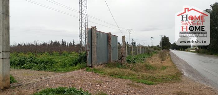 Terrain&nbsp;Terrain agricole